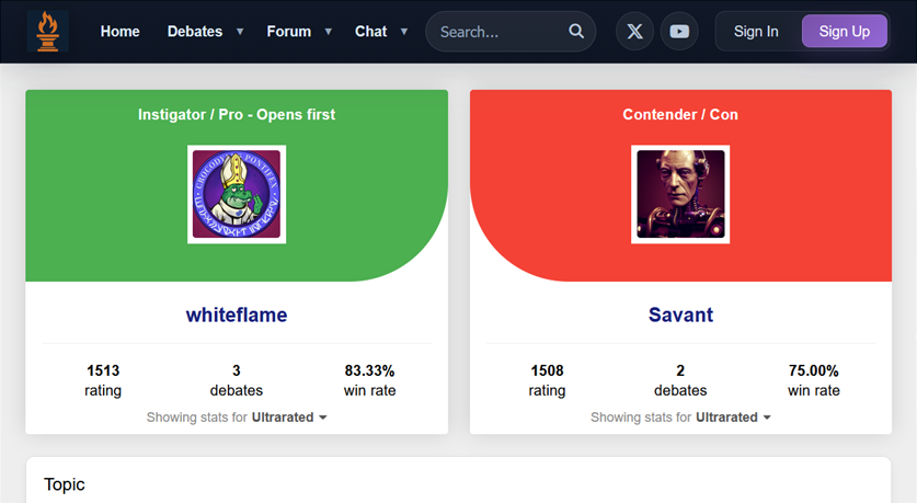 DebateCraft App